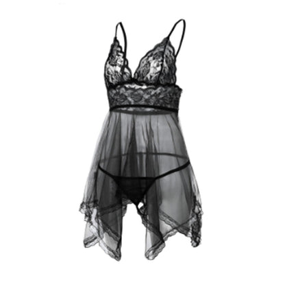 Sexy Lingerie Sexy Lingerie Front Slit Nightdress - D&A