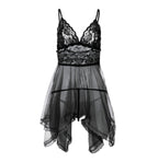 Sexy Lingerie Sexy Lingerie Front Slit Nightdress - D&A