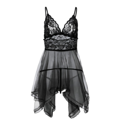 Sexy Lingerie Sexy Lingerie Front Slit Nightdress - D&A
