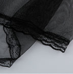 Sexy Lingerie Sexy Lingerie Front Slit Nightdress - D&A