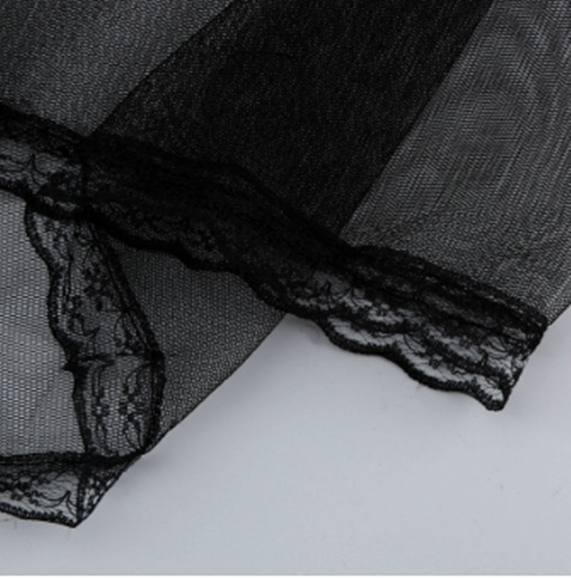 Sexy Lingerie Sexy Lingerie Front Slit Nightdress - D&A