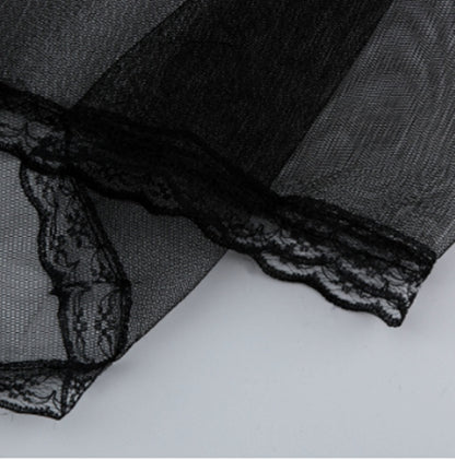 Sexy Lingerie Sexy Lingerie Front Slit Nightdress - D&A