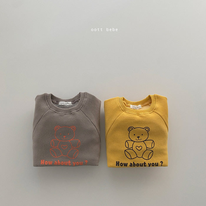 Baby long sleeve jumpsuit baby ha clothes - D&A