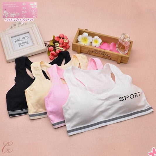 Breathable and Sweat-Absorbent Racer Back Bra Sports Bra - D&A