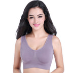 Bra One Piece Thin Style Sports Yoga Vest Bra - D&A
