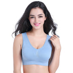 Bra One Piece Thin Style Sports Yoga Vest Bra - D&A