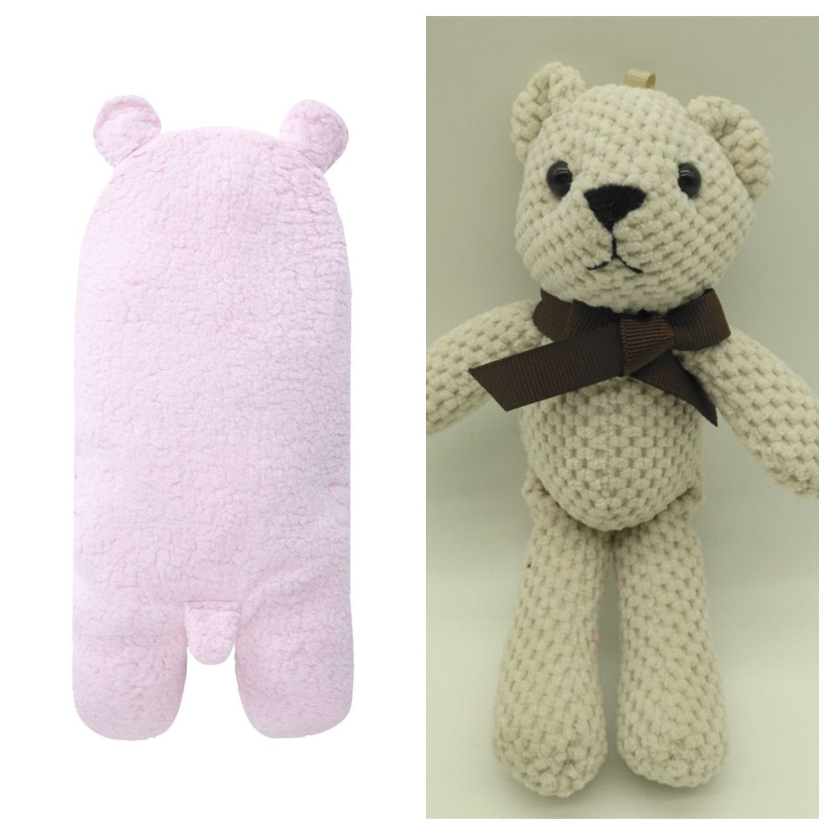 Baby sleeping bag Pink X bear - D&A