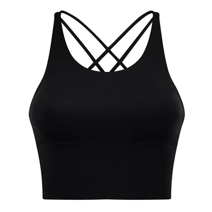 Sexy Beautiful Back Sports Underwear Women Black - D&A