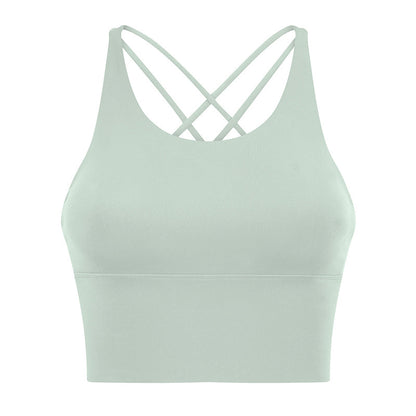 Sexy Beautiful Back Sports Underwear Women Celadon - D&A