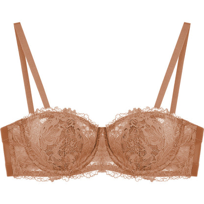 Strapless Underwear Women Gather Non-slip A - D&A