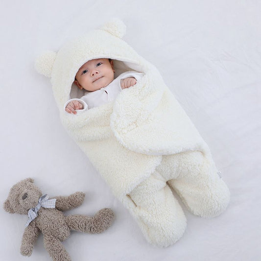 Baby Quilted Sleeping Bag Wrapper - D&A