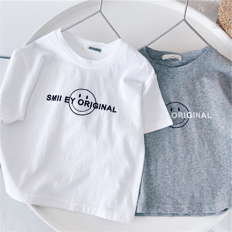 Xiaojiejia Children"s Clothing Boys" Summer Clothing New Boys" T-shirt Summer Children"s Short Sleeve Baby Half Sleeve Top - D&A