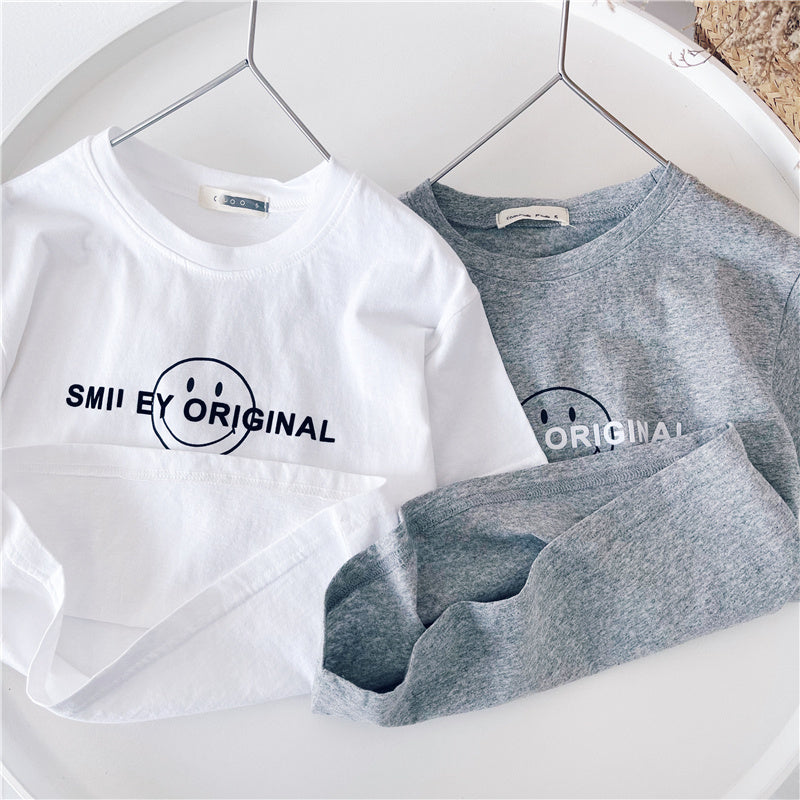 Xiaojiejia Children"s Clothing Boys" Summer Clothing New Boys" T-shirt Summer Children"s Short Sleeve Baby Half Sleeve Top - D&A