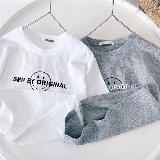 Xiaojiejia Children"s Clothing Boys" Summer Clothing New Boys" T-shirt Summer Children"s Short Sleeve Baby Half Sleeve Top - D&A