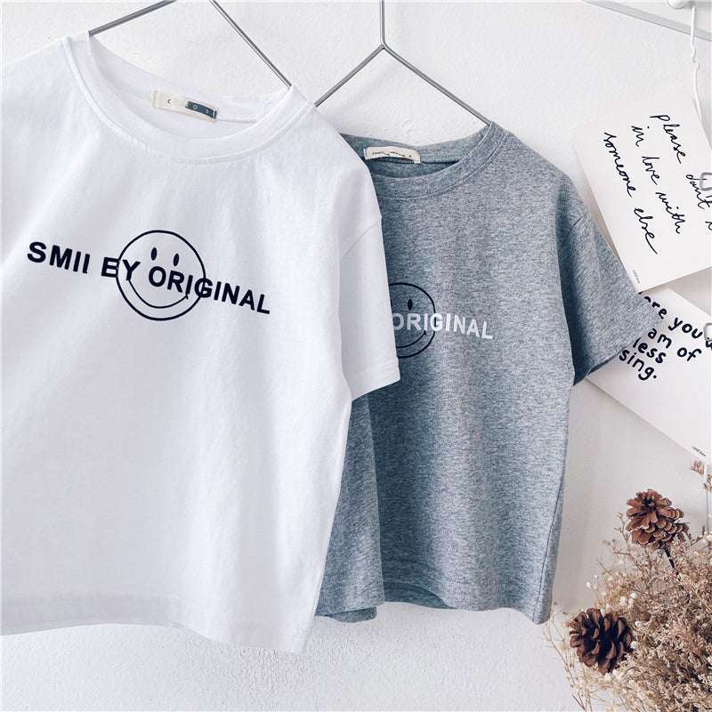 Xiaojiejia Children"s Clothing Boys" Summer Clothing New Boys" T-shirt Summer Children"s Short Sleeve Baby Half Sleeve Top - D&A