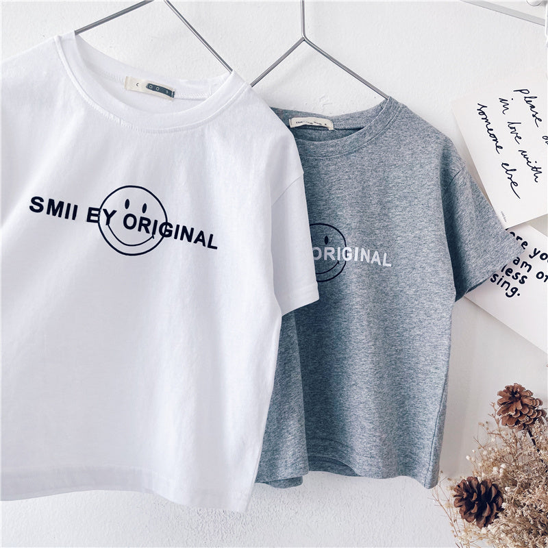 Xiaojiejia Children"s Clothing Boys" Summer Clothing New Boys" T-shirt Summer Children"s Short Sleeve Baby Half Sleeve Top - D&A