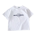 Xiaojiejia Children"s Clothing Boys" Summer Clothing New Boys" T-shirt Summer Children"s Short Sleeve Baby Half Sleeve Top White - D&A