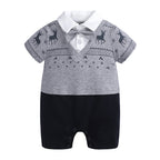 Baby Romper Gentleman Baby Jumpsuit - D&A