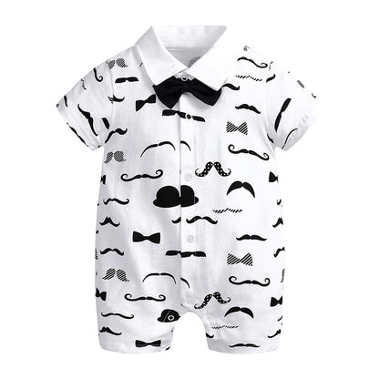 Baby Romper Gentleman Baby Jumpsuit B - D&A