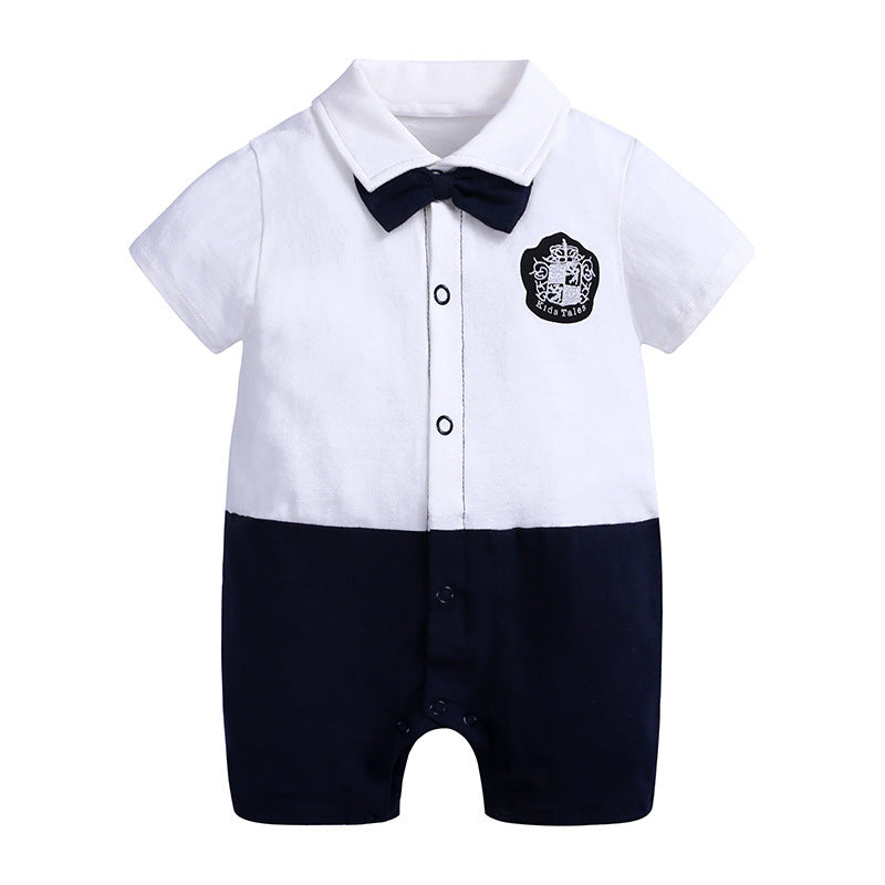Baby Romper Gentleman Baby Jumpsuit A - D&A