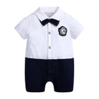Baby Romper Gentleman Baby Jumpsuit A - D&A