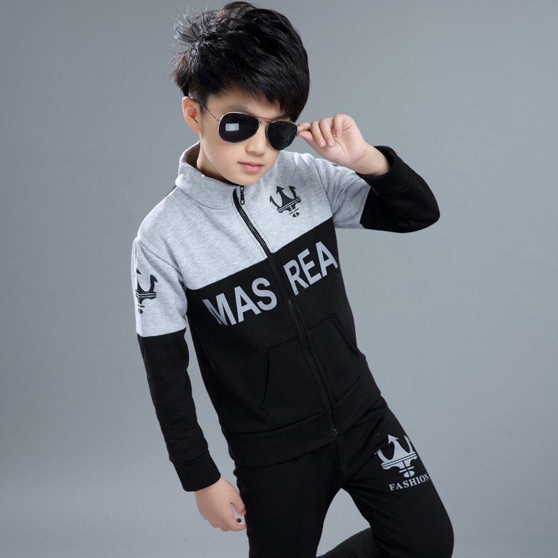 New Kids' Boy Handsome Net Red Children's Wear - D&A