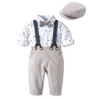 Autumn New Long Sleeve Khaki Suit Infant Clothing Boys' Gentleman Children'S Clothing - D&A
