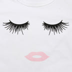 Pudcoco Girl Set 6M-4Y Kid Baby Girls Eyelash Tops T-shirt Pants Leggings Outfits Set Clothes - D&A