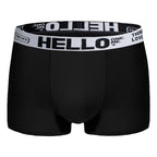 Men's Underwear Nude Feel Simple And Comfortable Breathable Skin-friendly Boxers - D&A