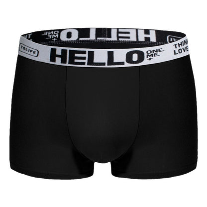Men's Underwear Nude Feel Simple And Comfortable Breathable Skin-friendly Boxers - D&A