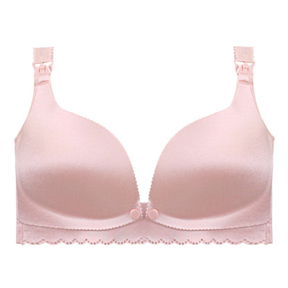 Nursing Bra, Nursing, Nursing, Pregnant Mother, Women'S Underwear, Bra Shrimp red - D&A