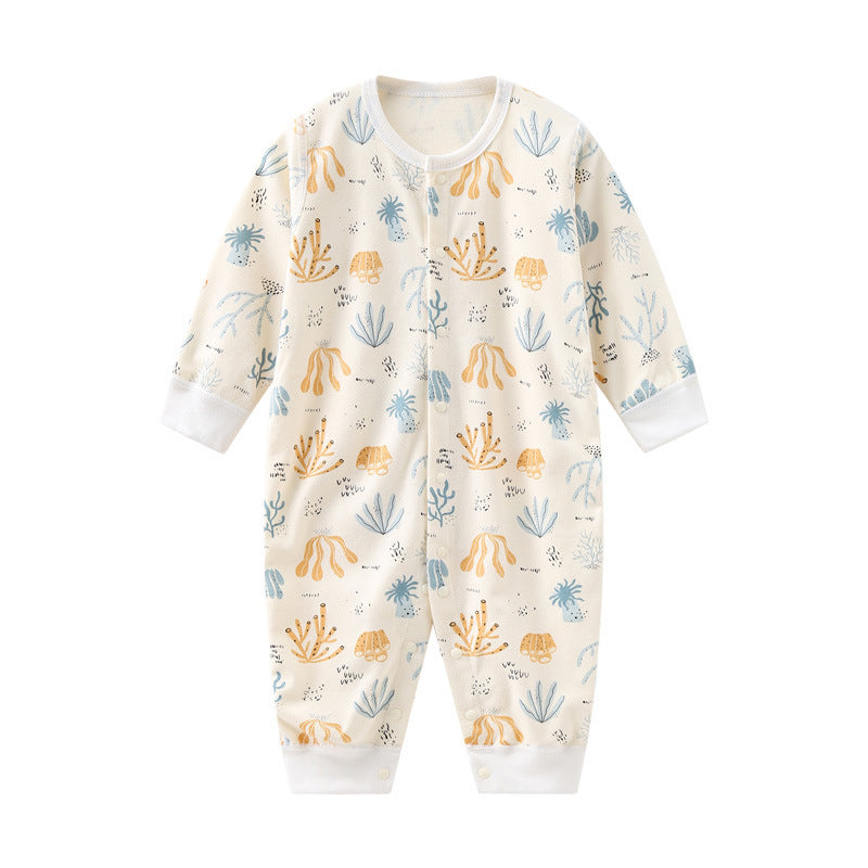 Baby One-Piece Clothes With Cotton Newborn Baby Clothes For Infants And Toddlers B - D&A