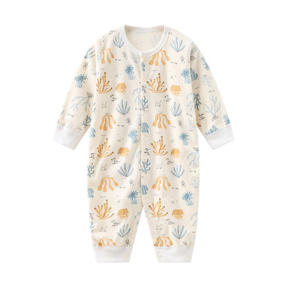 Baby One-Piece Clothes With Cotton Newborn Baby Clothes For Infants And Toddlers B - D&A