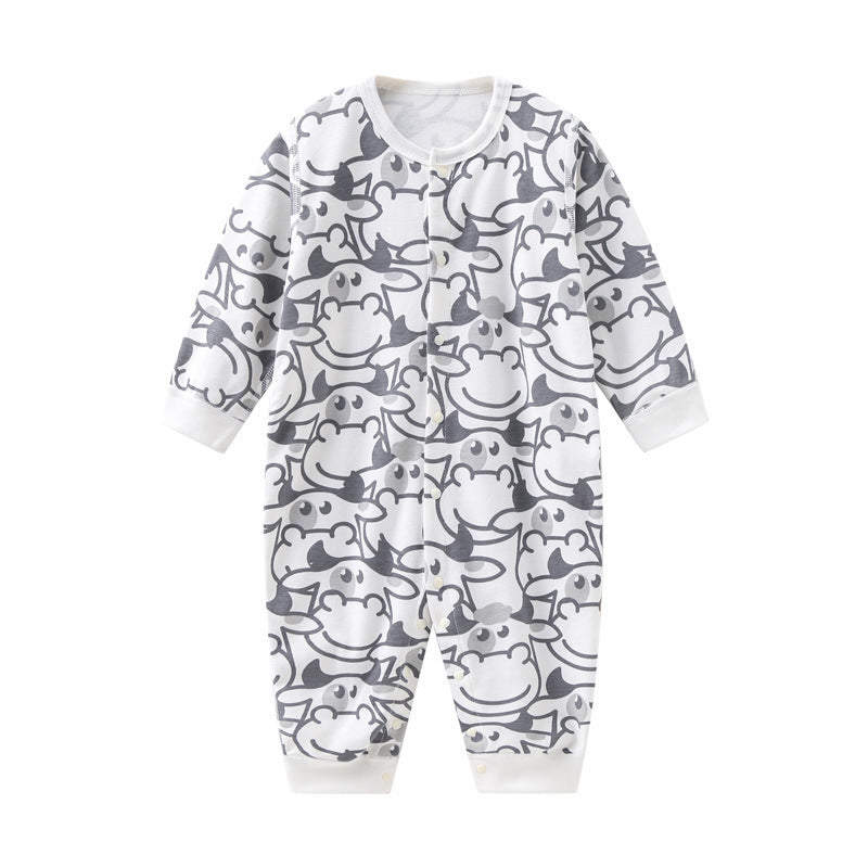 Baby One-Piece Clothes With Cotton Newborn Baby Clothes For Infants And Toddlers D - D&A