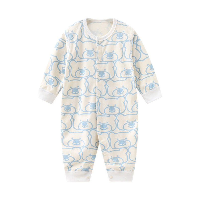 Baby One-Piece Clothes With Cotton Newborn Baby Clothes For Infants And Toddlers G - D&A
