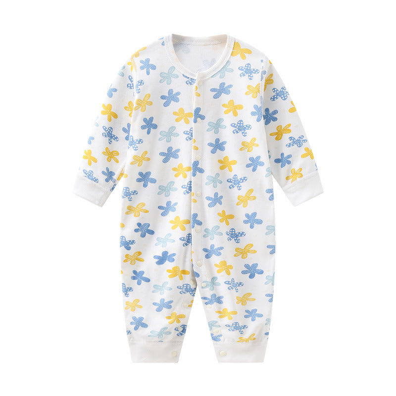 Baby One-Piece Clothes With Cotton Newborn Baby Clothes For Infants And Toddlers E - D&A