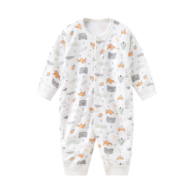 Baby One-Piece Clothes With Cotton Newborn Baby Clothes For Infants And Toddlers F - D&A