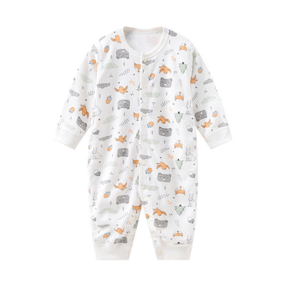 Baby One-Piece Clothes With Cotton Newborn Baby Clothes For Infants And Toddlers F - D&A