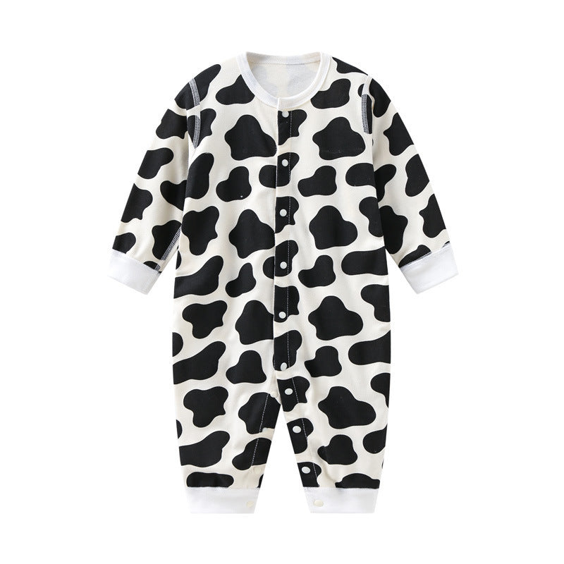 Baby One-Piece Clothes With Cotton Newborn Baby Clothes For Infants And Toddlers C - D&A