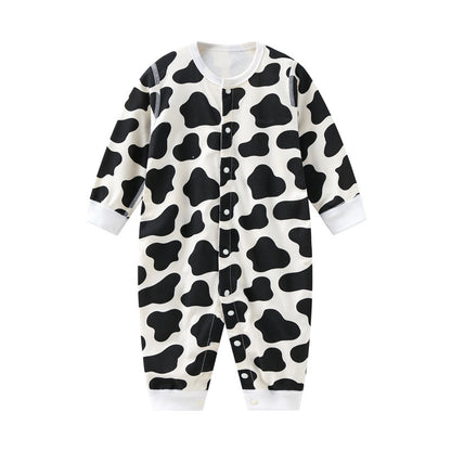 Baby One-Piece Clothes With Cotton Newborn Baby Clothes For Infants And Toddlers C - D&A