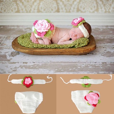 Newborn Baby Children Photography Clothes Baby Days Full Moon Photo Clothing - D&A