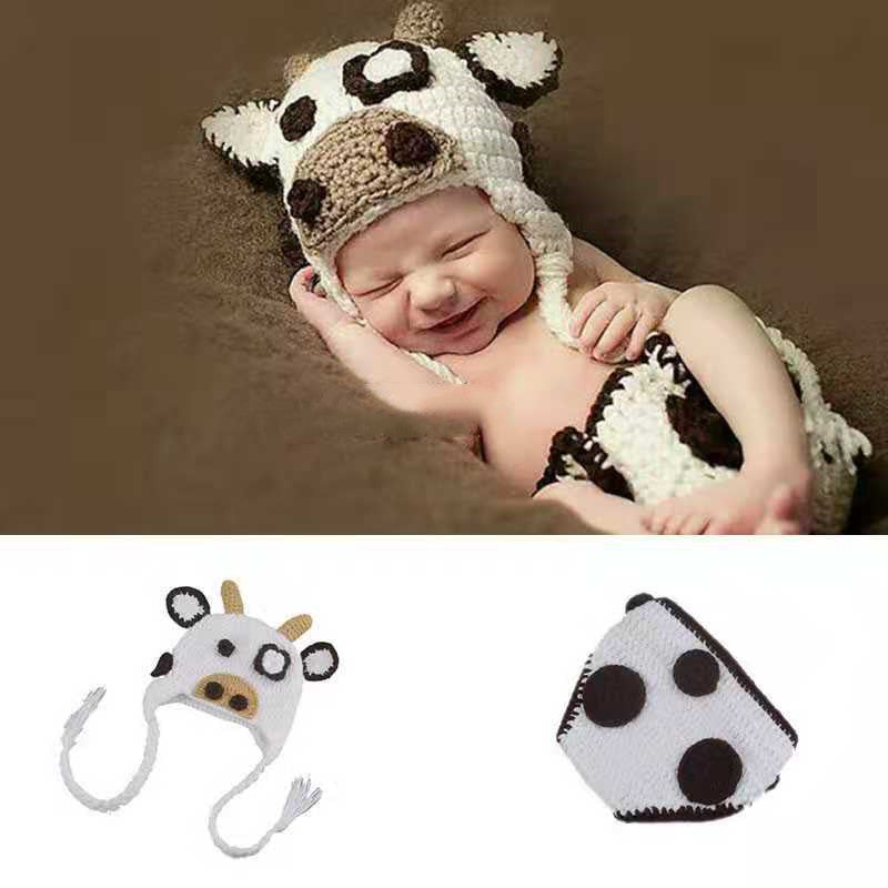 Newborn Baby Children Photography Clothes Baby Days Full Moon Photo Clothing 2 style - D&A