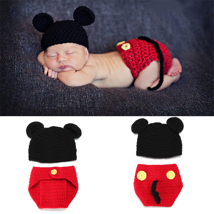 Newborn Baby Children Photography Clothes Baby Days Full Moon Photo Clothing 14 style - D&A