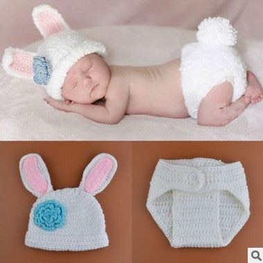 Newborn Baby Children Photography Clothes Baby Days Full Moon Photo Clothing 5style - D&A