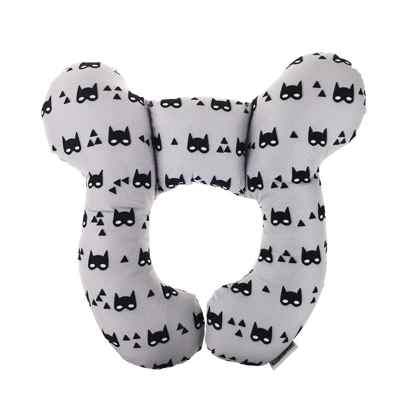 Infant Pillow Baby Bed U-Shaped Safety Seat Neck Guard Fixed Stereotyped Stroller Pillow - D&A