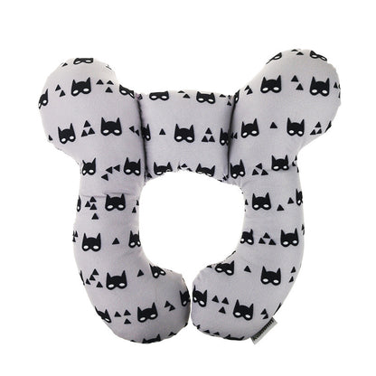 Infant Pillow Baby Bed U-Shaped Safety Seat Neck Guard Fixed Stereotyped Stroller Pillow - D&A