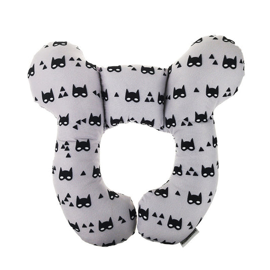 Infant Pillow Baby Bed U-Shaped Safety Seat Neck Guard Fixed Stereotyped Stroller Pillow - D&A