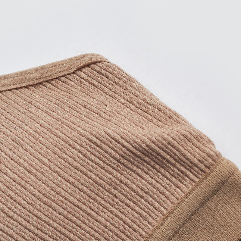 Cross Border New French Bra Rimless Sling Low Back Hollow Breathable Triangle Bra Seamless Bra Lady Milky coffee - D&A