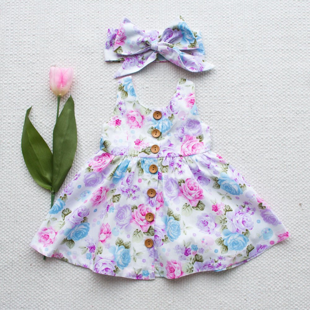 Children's Dress European And American Princess Skirt Girl Dress - D&A
