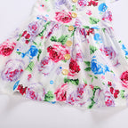 Children's Dress European And American Princess Skirt Girl Dress - D&A